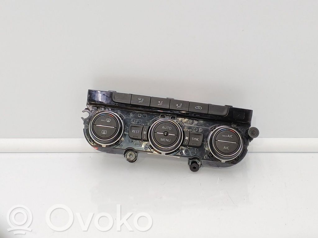 Volkswagen PASSAT B8 Climate control unit 