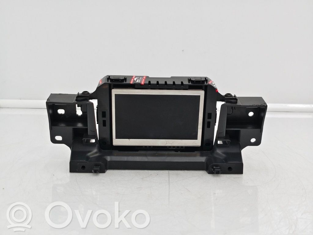 Ford Focus Screen/display/small screen 