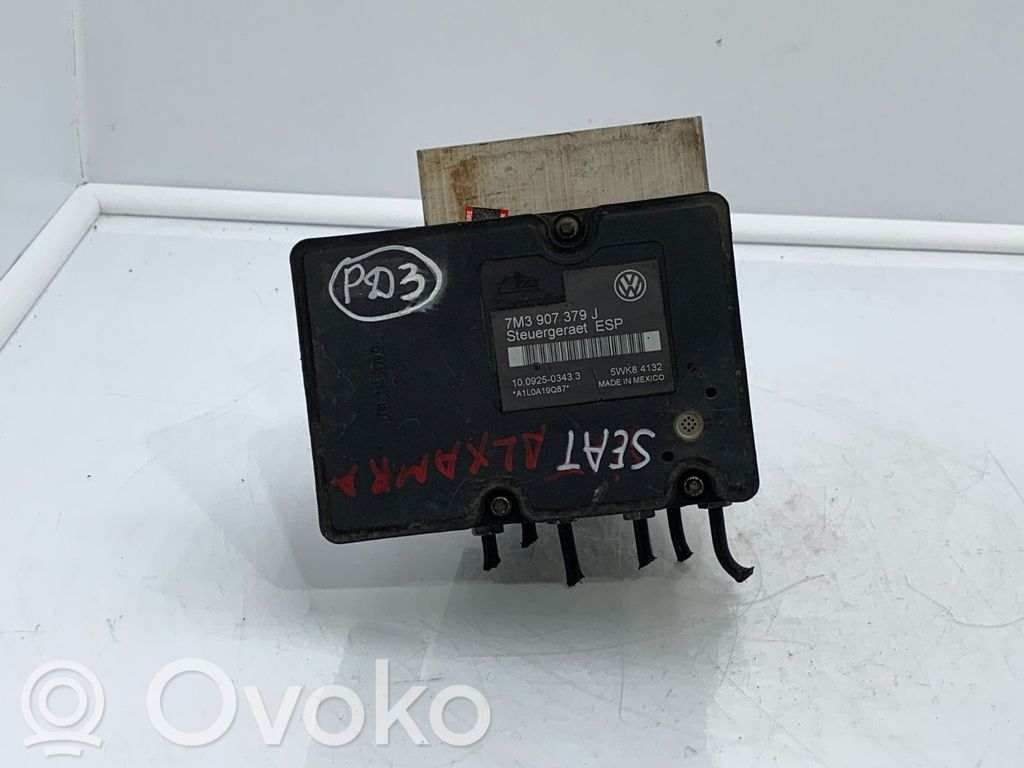 Seat Alhambra (Mk1) ABS valdymo blokas 