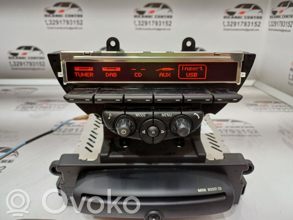 Mini One - Cooper Coupe R56 Panel / Radioodtwarzacz CD/DVD/GPS 