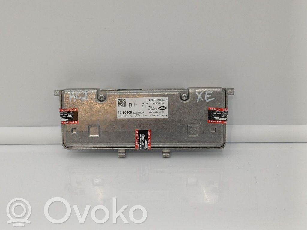 Jaguar XE Moduł / Sterownik kamery 