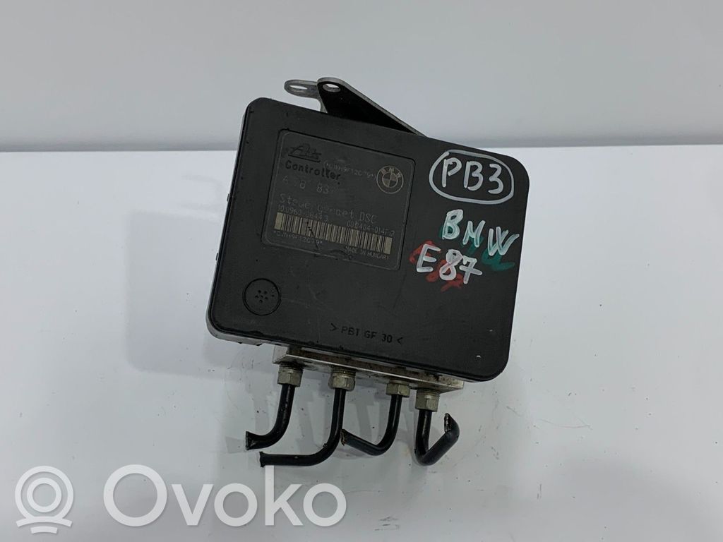 BMW 3 E90 E91 ABS vadības bloks 