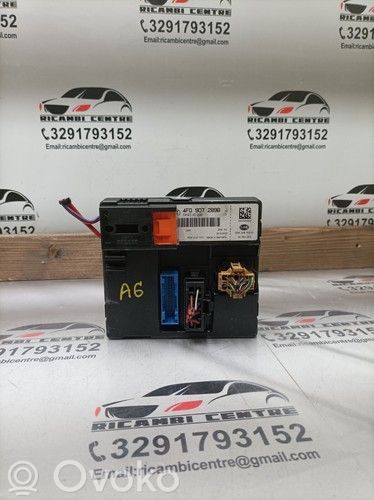 Module confort   4F0907289B,053540210,4F0907289B,5DK008762,5DK00876233