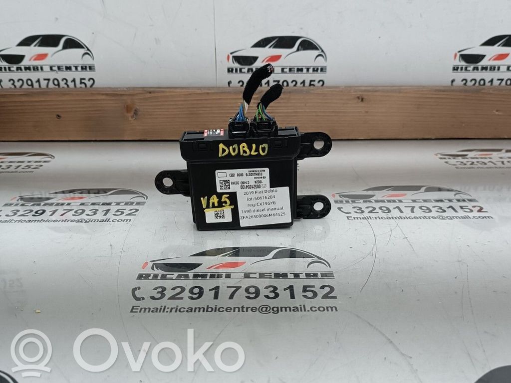 Fiat Doblo Unidad de control/módulo PDC de aparcamiento 