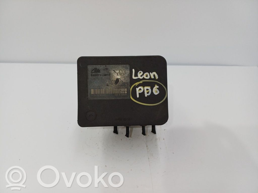 Seat Leon (1P) ABS control unit/module 