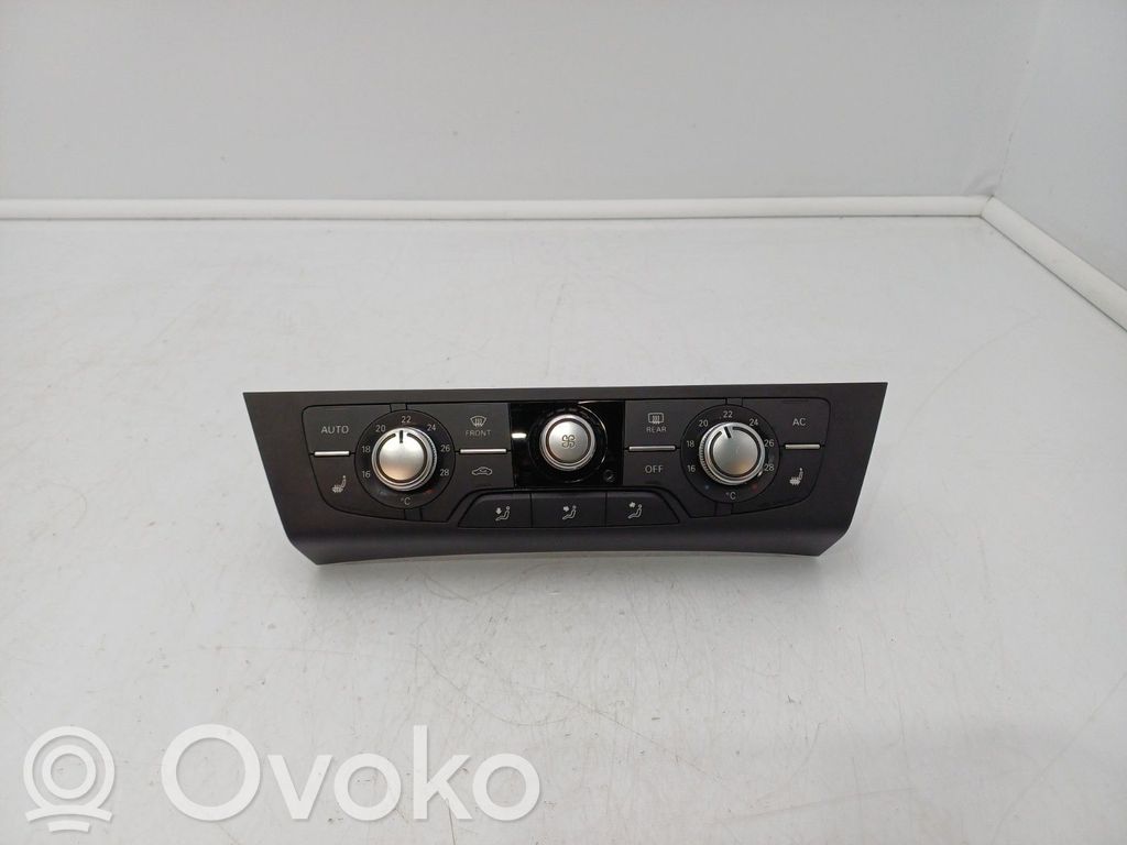 Audi A6 S6 C7 4G Centralina del climatizzatore 