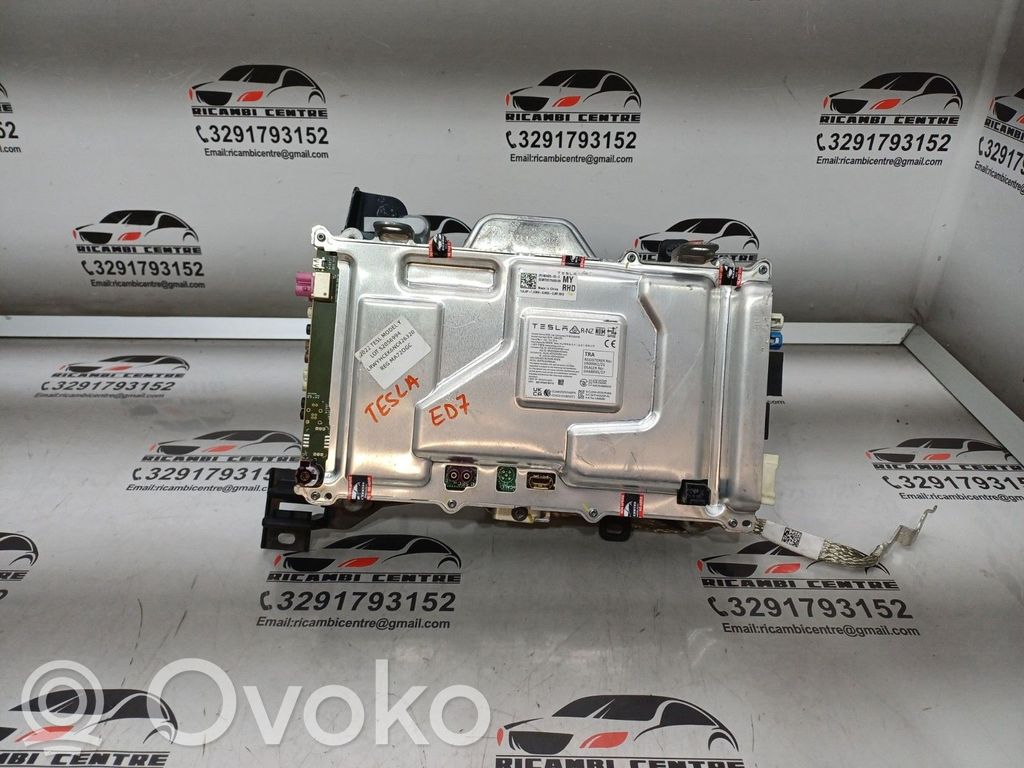 Tesla Model Y Unité de commande, module ECU de moteur 