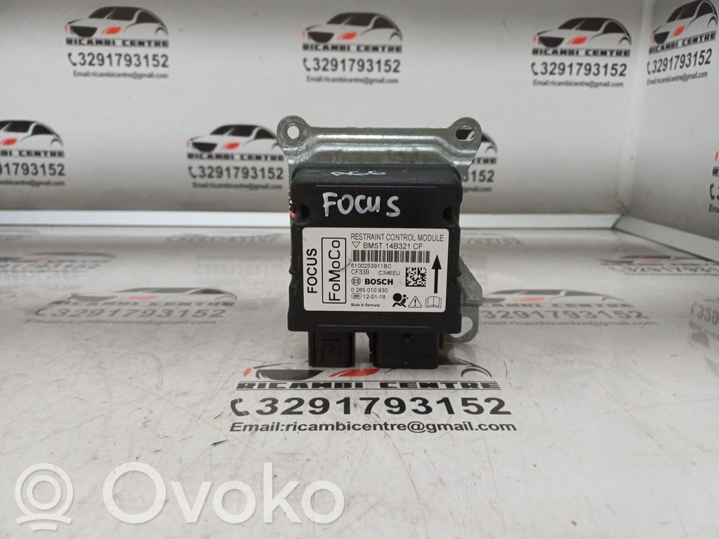 Module de contrôle airbag   BM5T14B321CF,0285010930,1767129,CM5T14B321CA