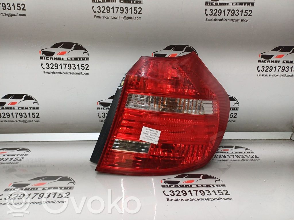 BMW 1 E81 E87 Luci posteriori 