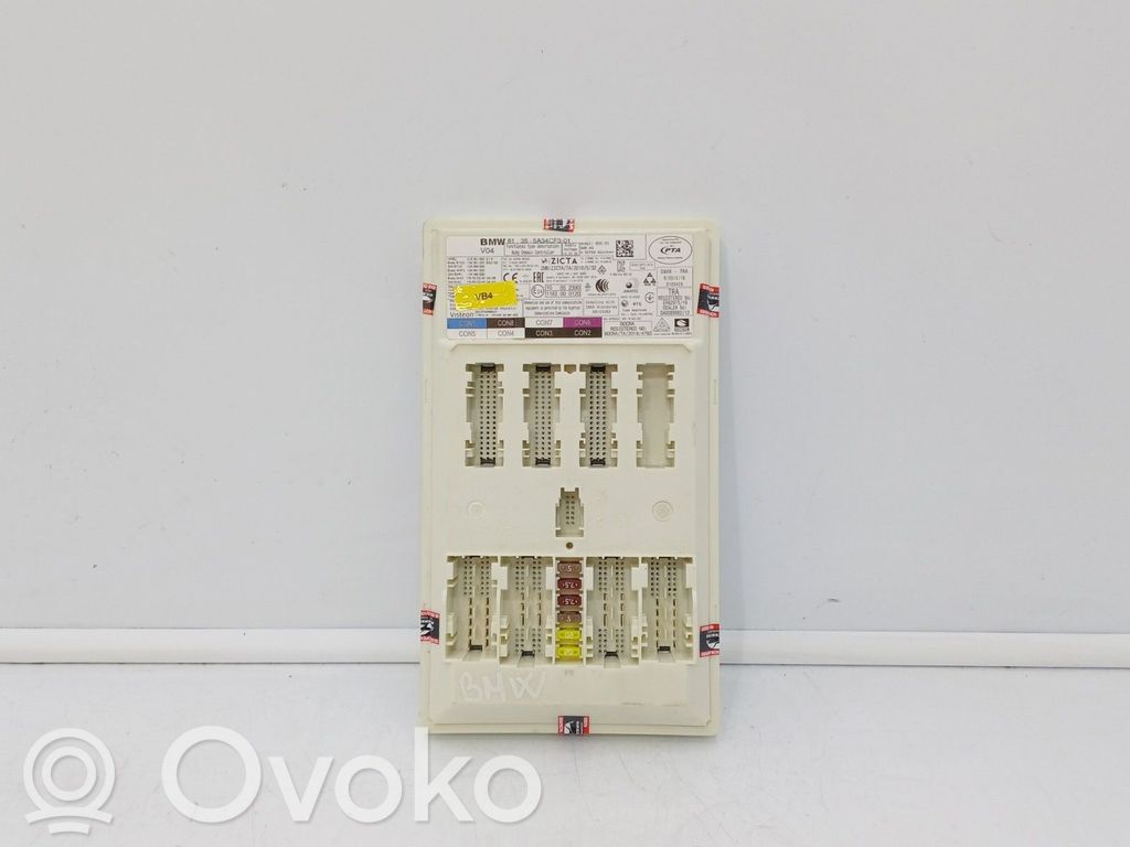 BMW 2 F44 Moduł / Sterownik komfortu 