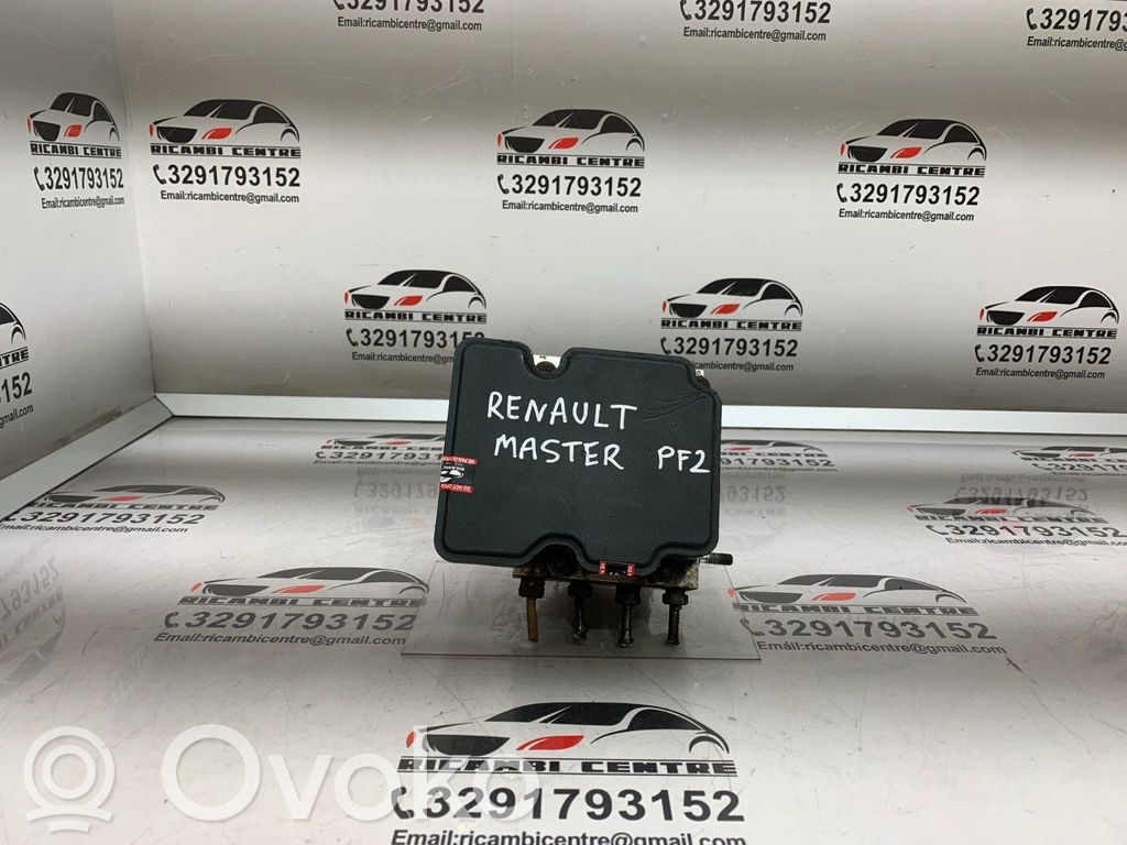 Renault Master III ABS vadības bloks 