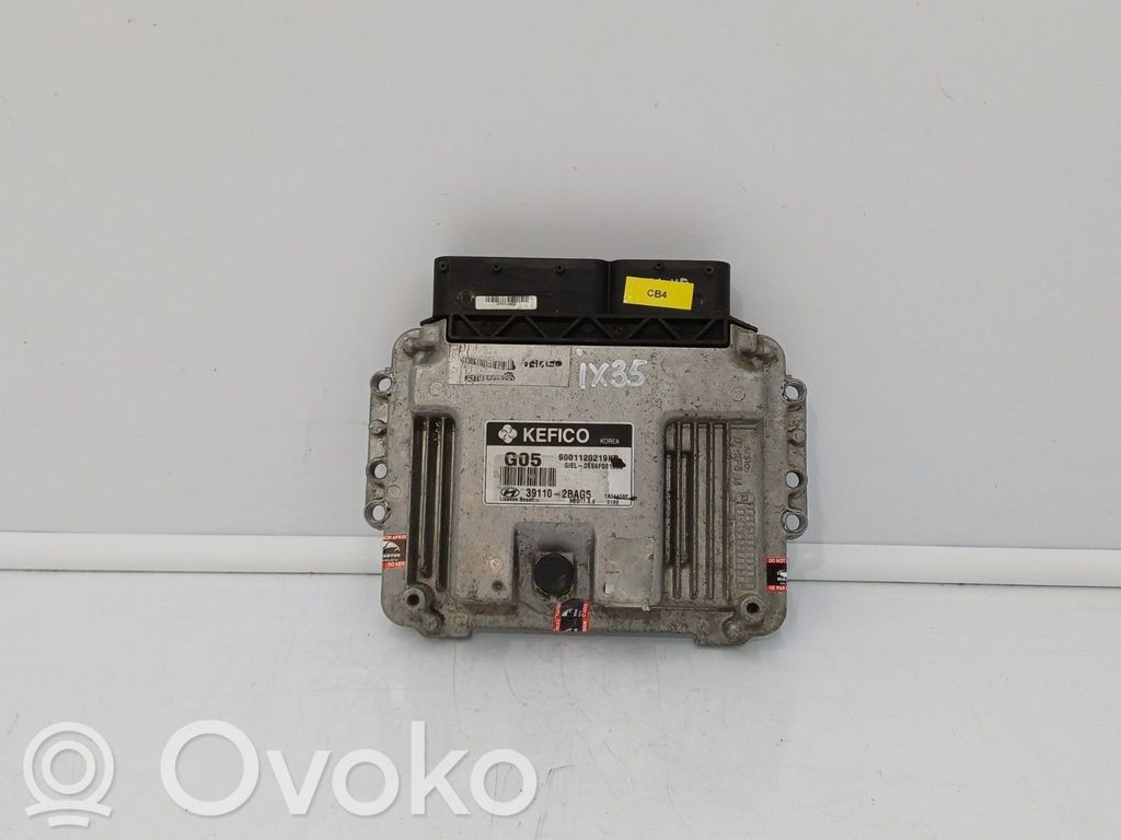 Hyundai ix35 Galios (ECU) modulis 