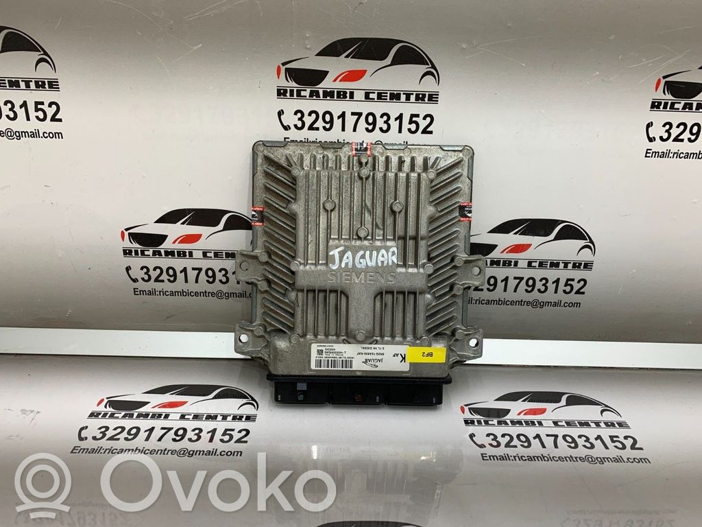 Jaguar XF Engine control unit/module ECU 