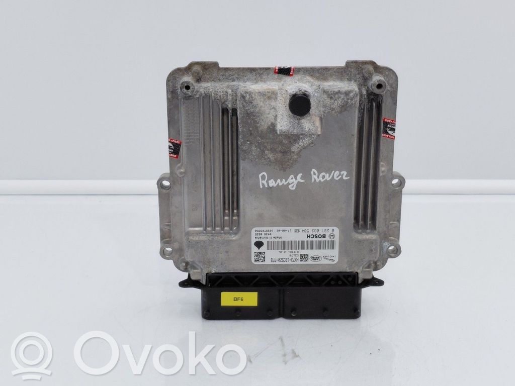 Land Rover Range Rover Evoque L538 Engine control unit/module ECU 