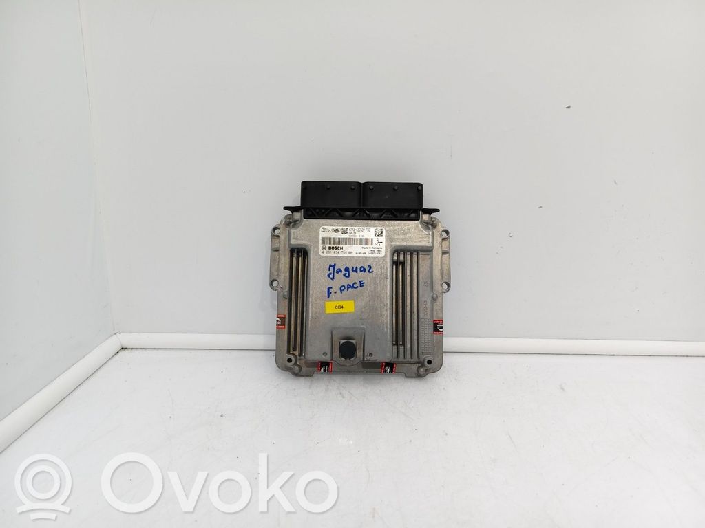 Jaguar F-Pace Engine control unit/module ECU 