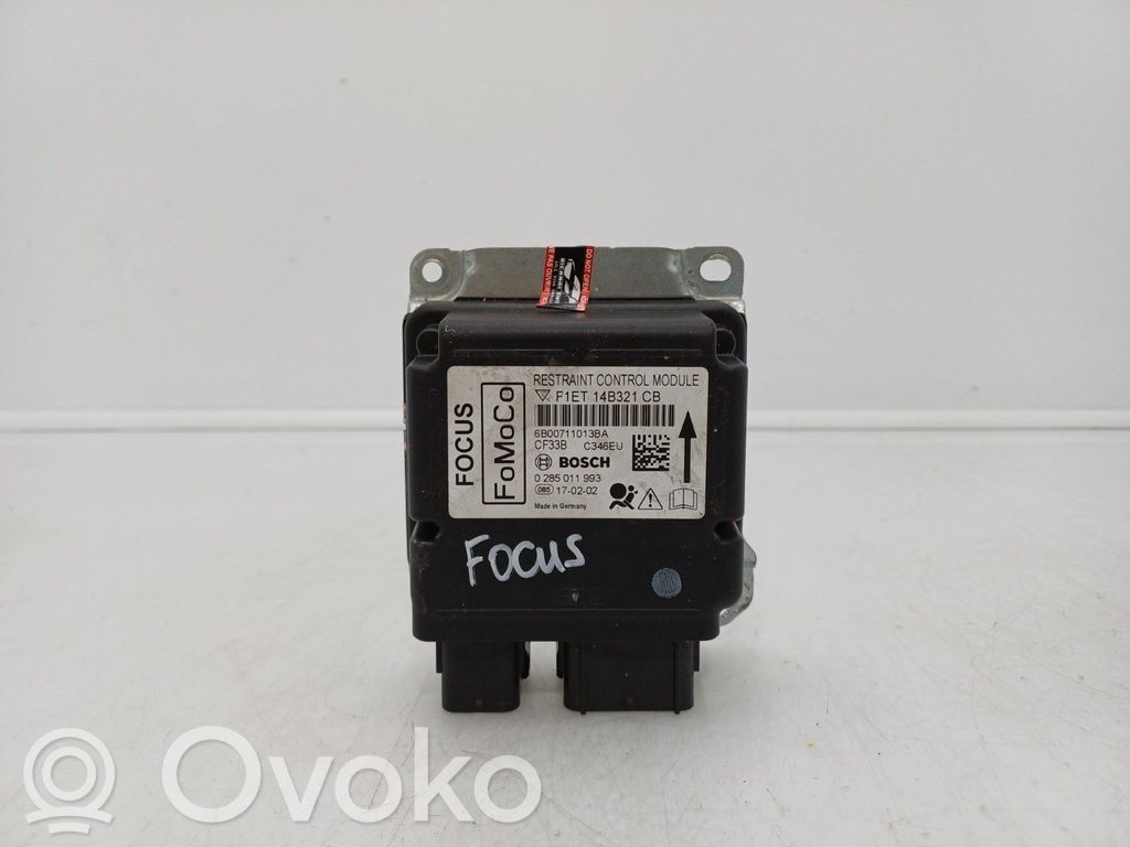 Ford Focus Centralina/modulo airbag 