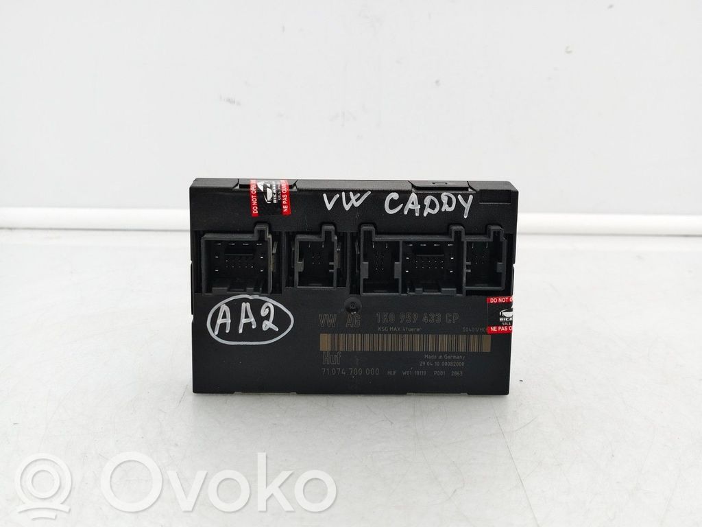 Volkswagen Caddy Modul confort 