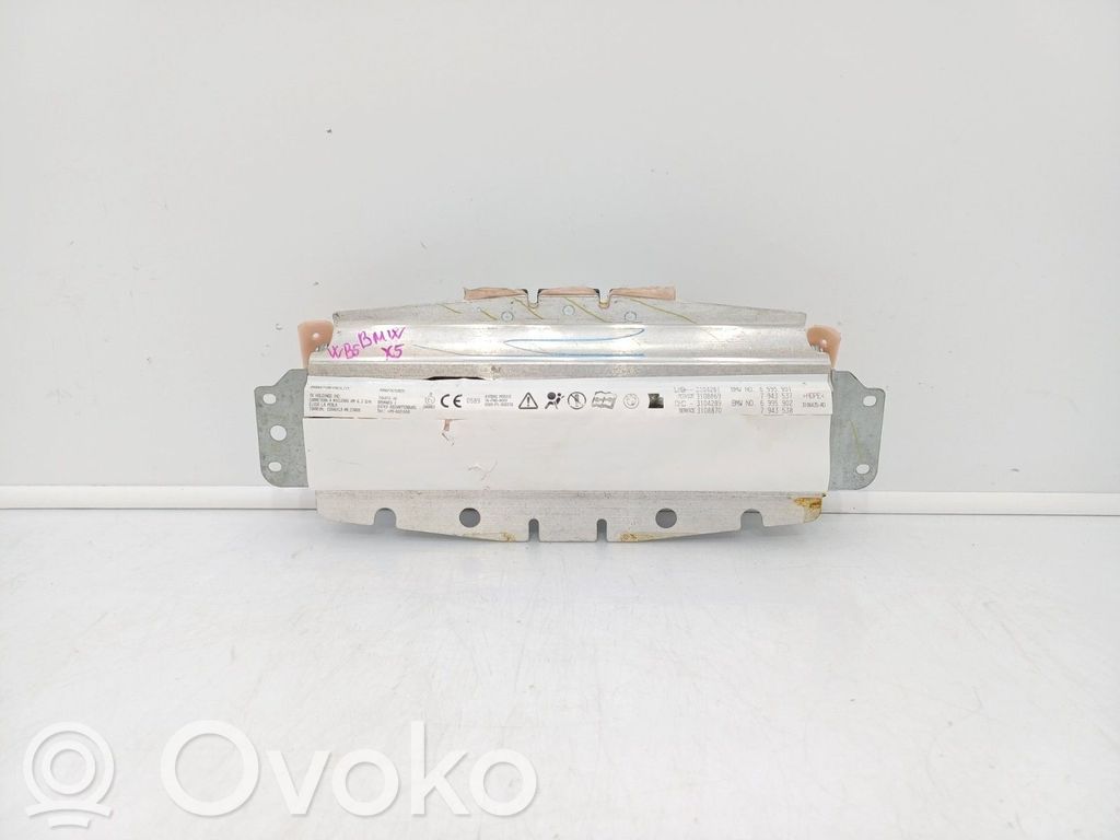 BMW X5 E70 Airbag del passeggero 