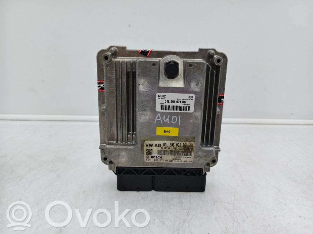 Audi A5 Galios (ECU) modulis 
