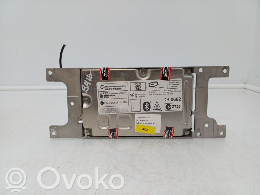 BMW 1 E82 E88 Bluetooth control unit module 