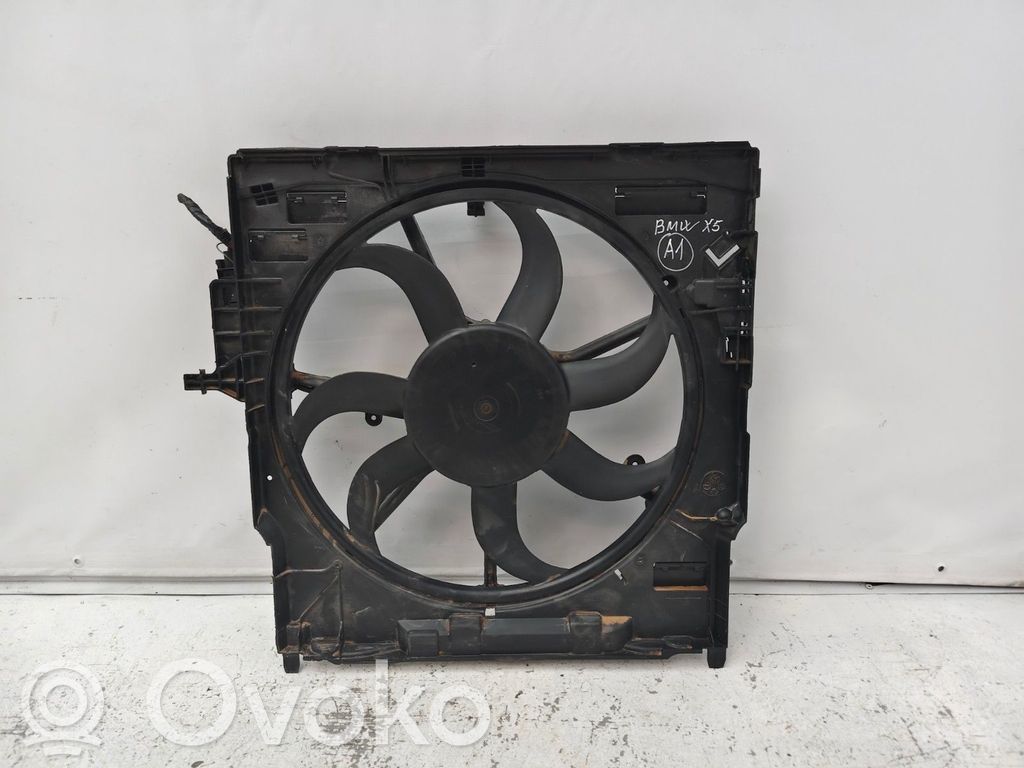 BMW X5 E70 Ventilatoru komplekts 