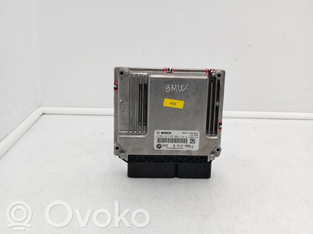 BMW 1 E82 E88 Engine control unit/module ECU 