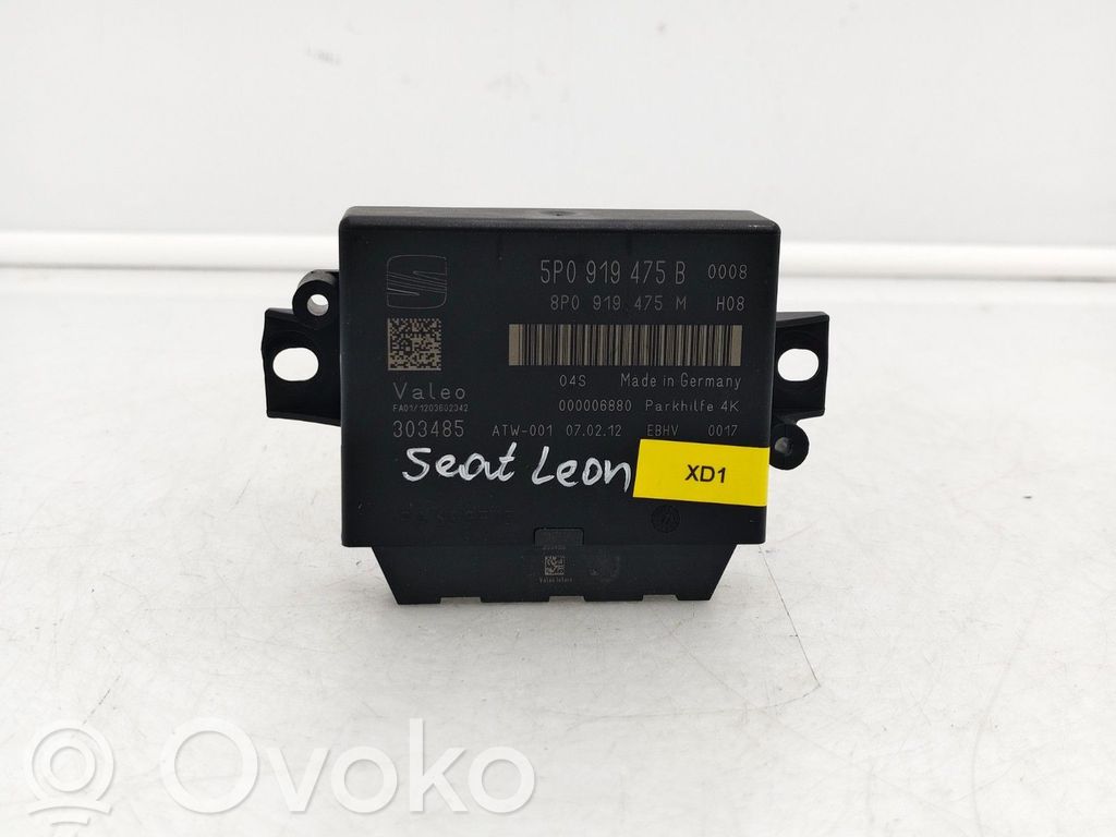 Seat Leon (1P) Parking PDC control unit/module 