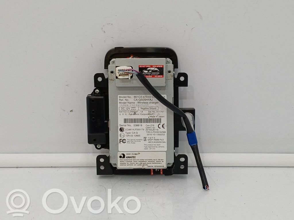 Toyota Prius Prime Modulo di ricarica wireless 