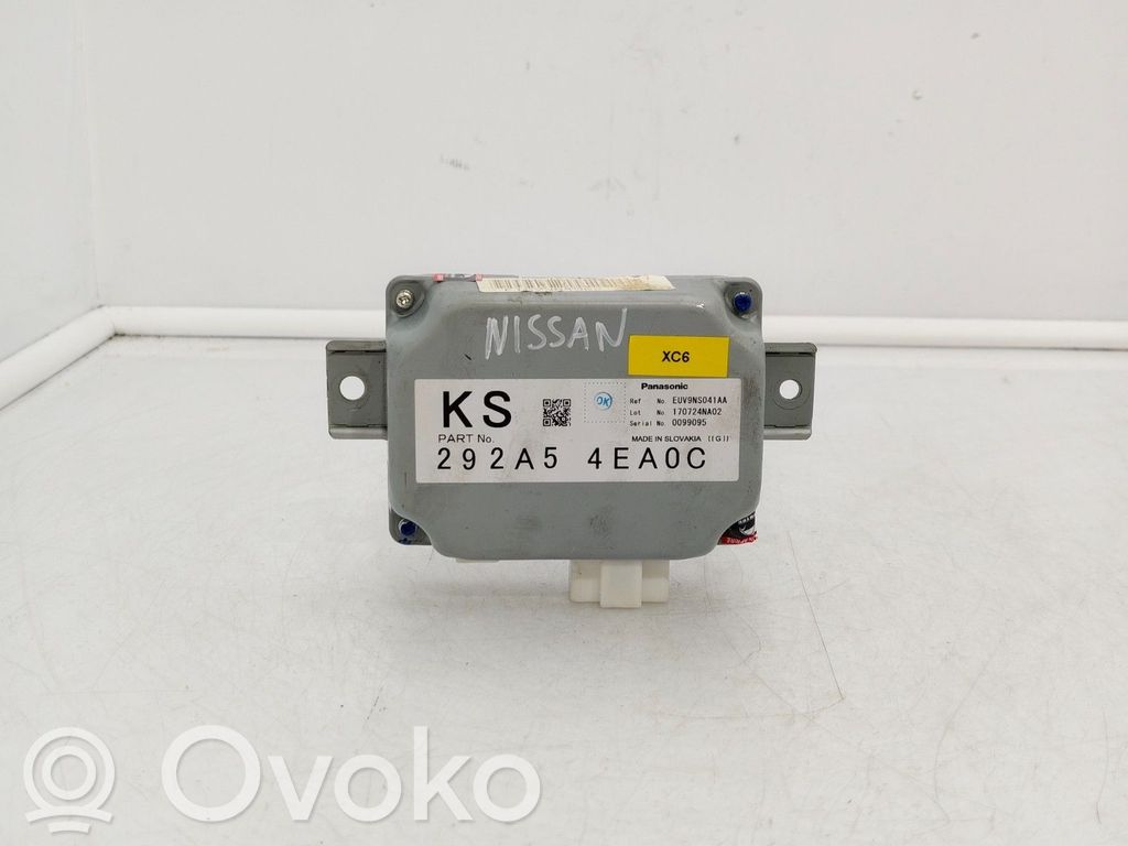 Nissan Juke I F15 Módulo de control de arranque/parada 