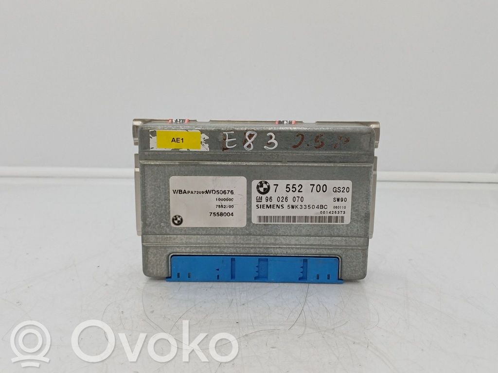 Alpina B3 E46 Engine control unit/module ECU 
