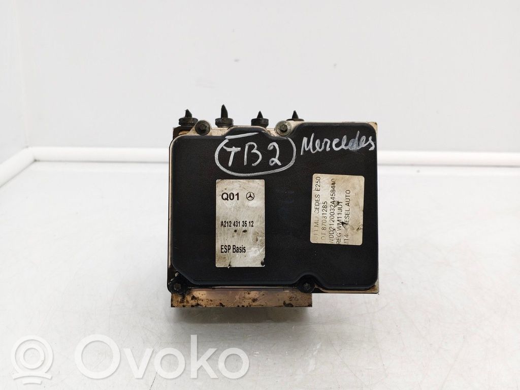 Mercedes-Benz E W212 ABS control unit/module 