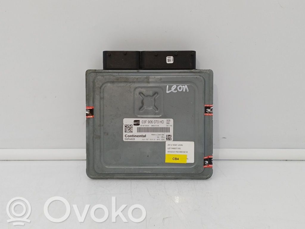 Seat Leon (1P) Engine control unit/module ECU 