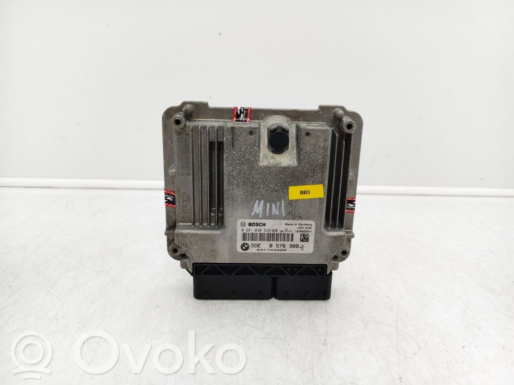 Komputer / Sterownik ECU silnika   8576988,0281030529,1039S63845,105KW,13618506666,13618512415,13618516739,13618517727,13618519663,143CV,8519663,857698801,N47C20A