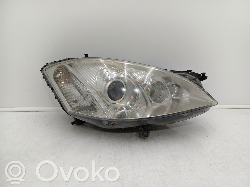 Mercedes-Benz S W221 Lampa przednia 