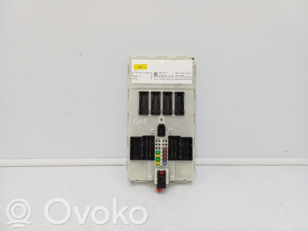 BMW 1 F20 F21 Moduł / Sterownik komfortu 