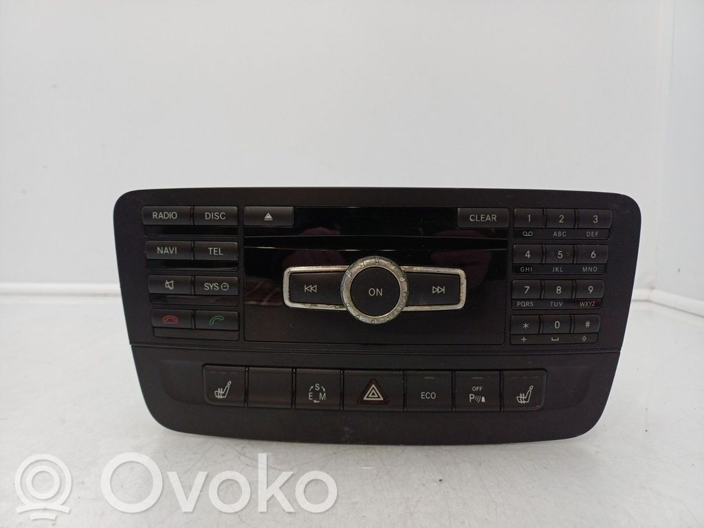 Mercedes-Benz B W246 W242 Moduł / Sterownik GPS 