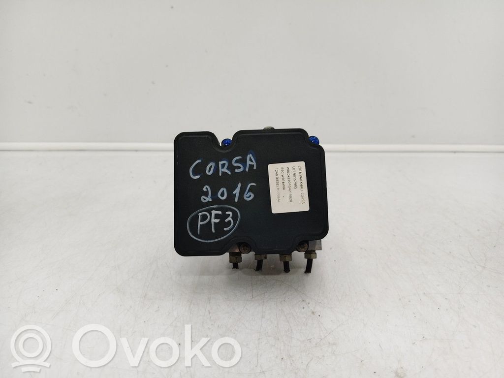 Opel Corsa E Unitate/modul control ABS 
