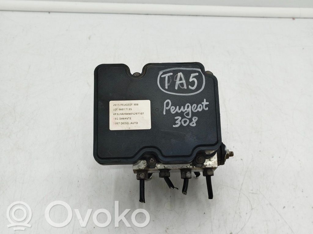 Peugeot 3008 II Unidad de control/módulo del ABS 