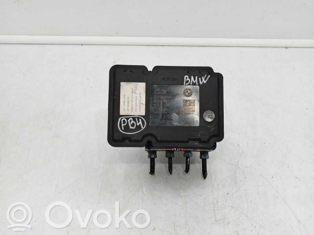 ABS control unit/module   6789303,10021205284,10061934061,10096108753,180KW,245CV,2460437,34512460437,34516788522,3451678930302,34516789308,34516863356,34526789304,3452678930401,6789303,678930302,6789304,678930401,N57D30A