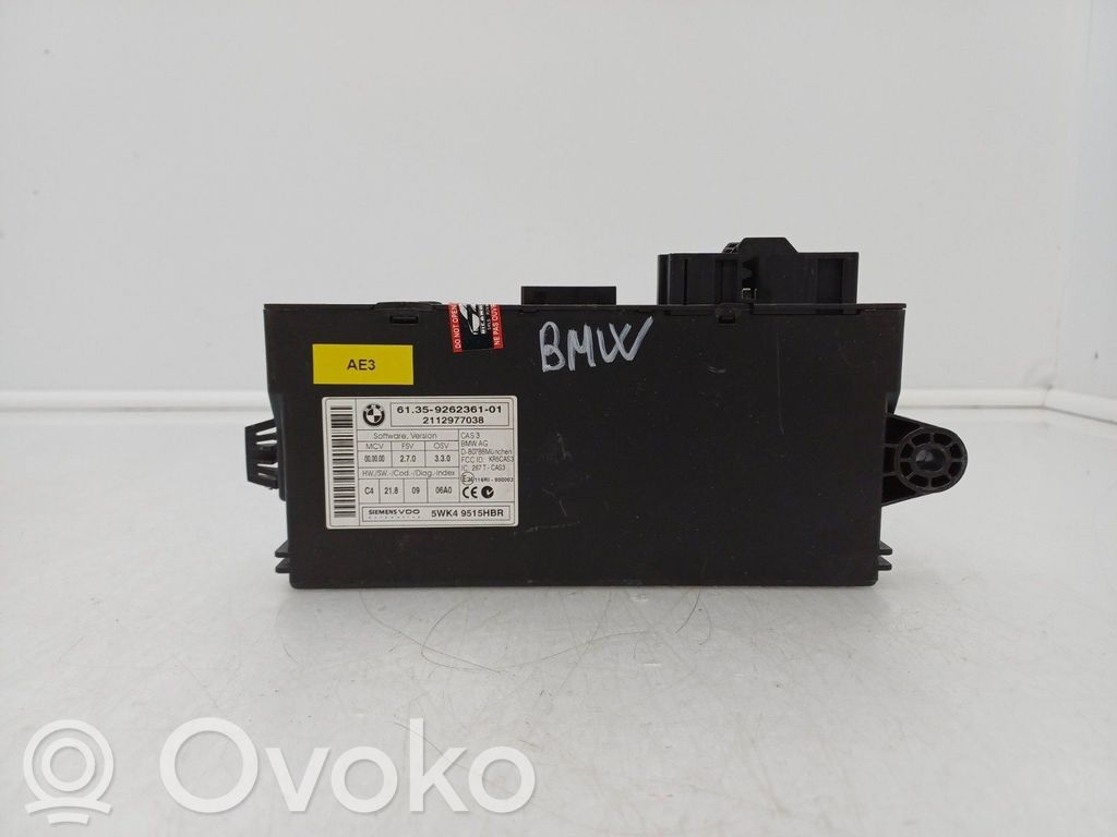 BMW 3 E92 E93 Comfort/convenience module 