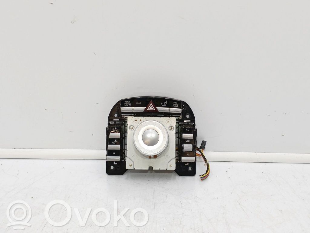 Mercedes-Benz S W221 Interruptor de control multifunción 