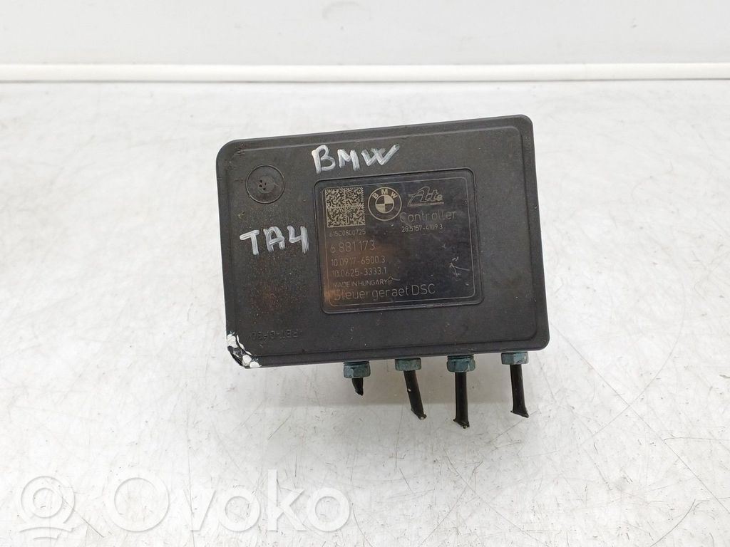 BMW 1 F20 F21 Sterownik / moduł ABS 