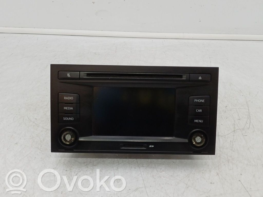 Seat Leon (5F) Radio/CD/DVD/GPS head unit 