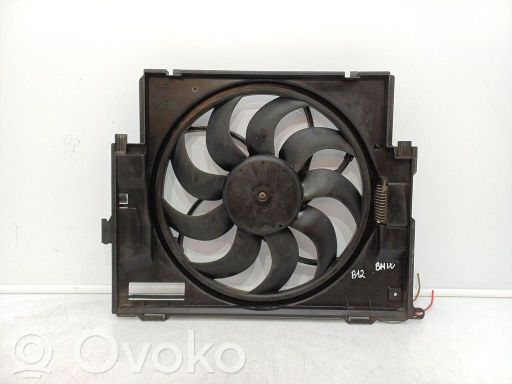 BMW 1 F20 F21 Wentylator / Komplet 