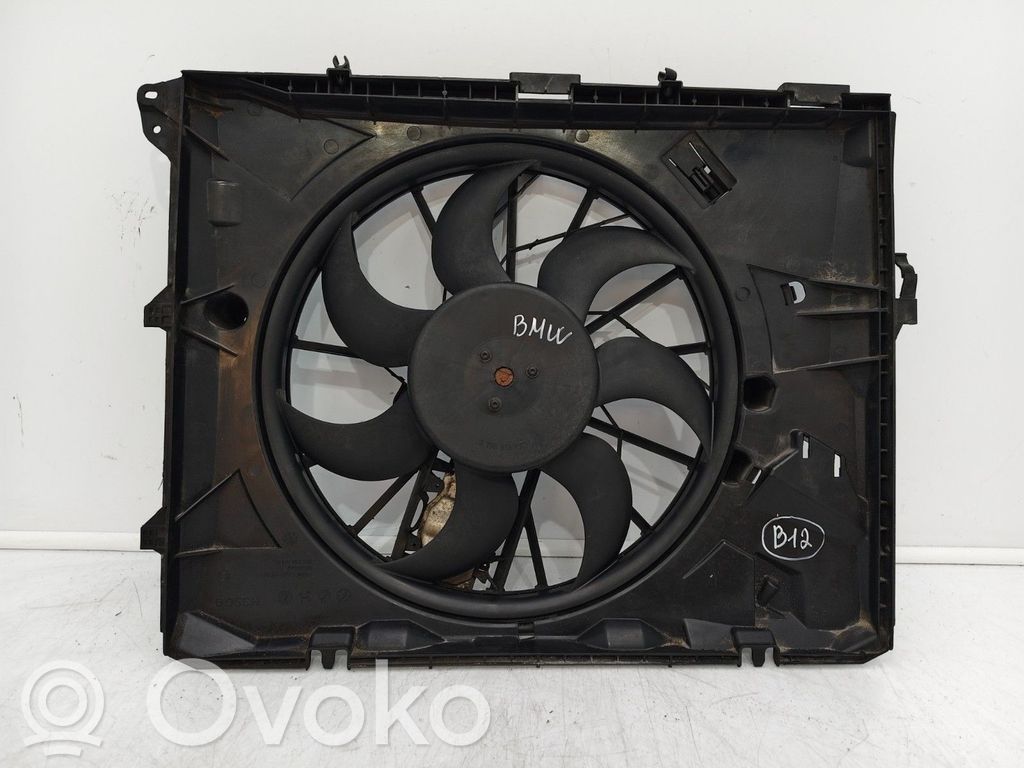 BMW 3 E92 E93 Fan set 