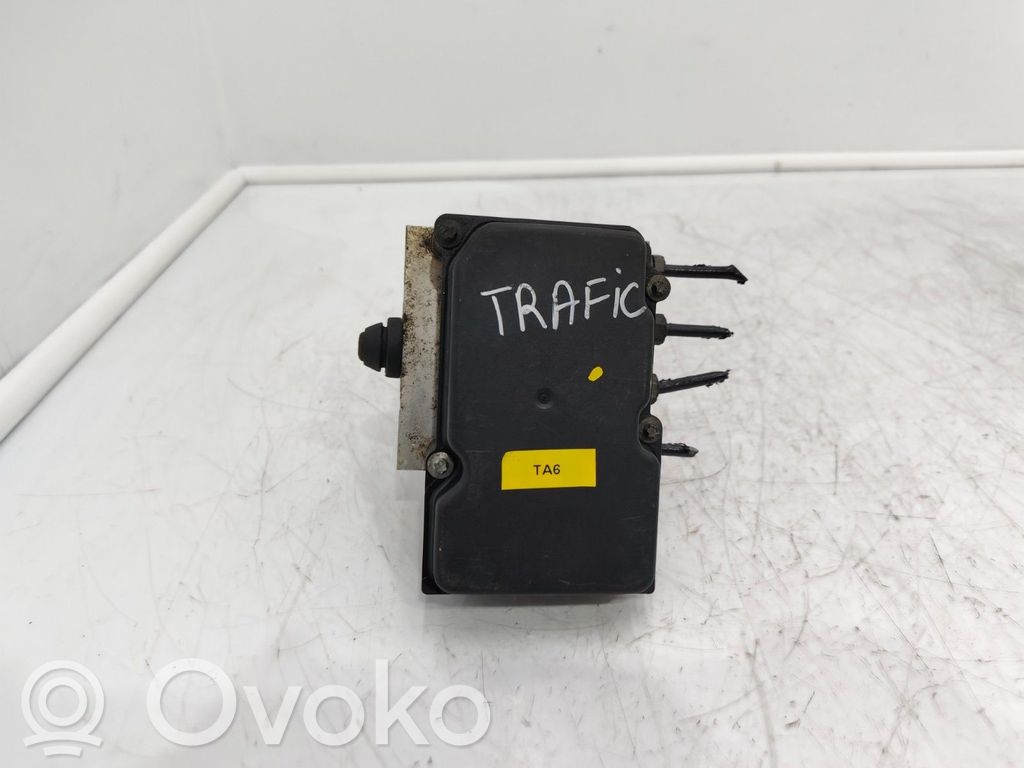 Vauxhall Vivaro A ABS control unit/module 