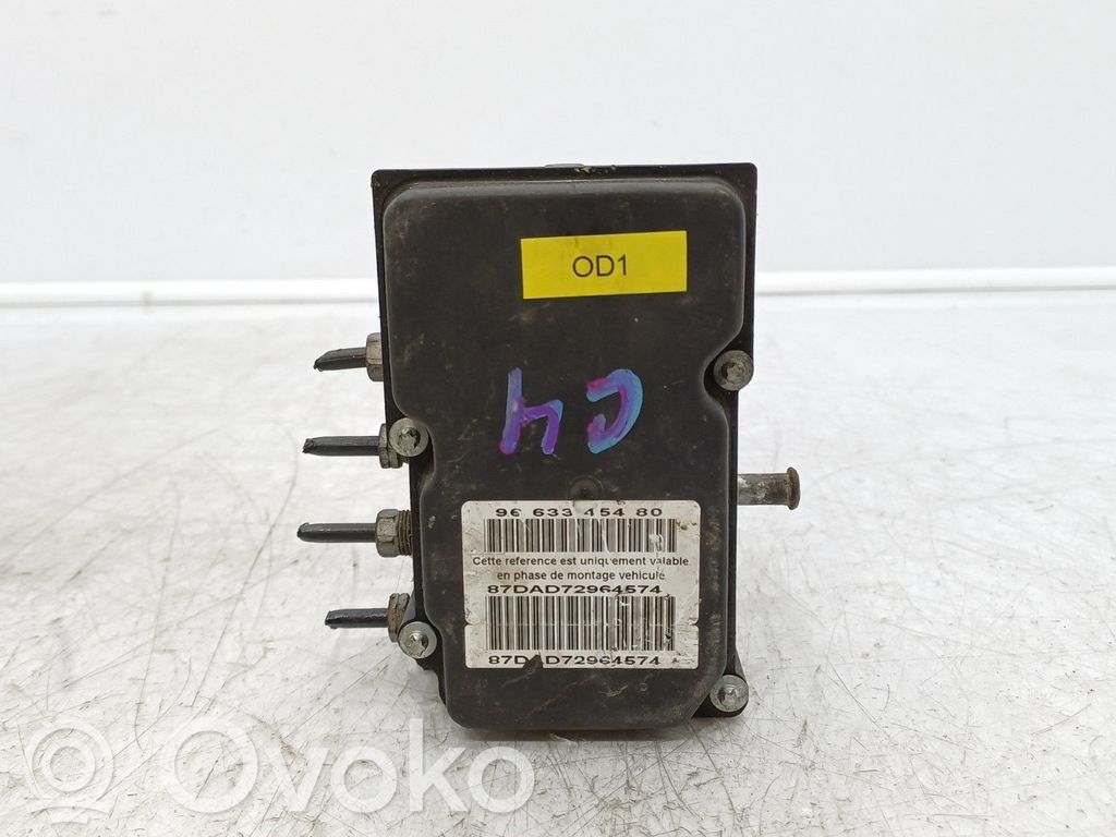 Citroen C4 I ABS vadības bloks 