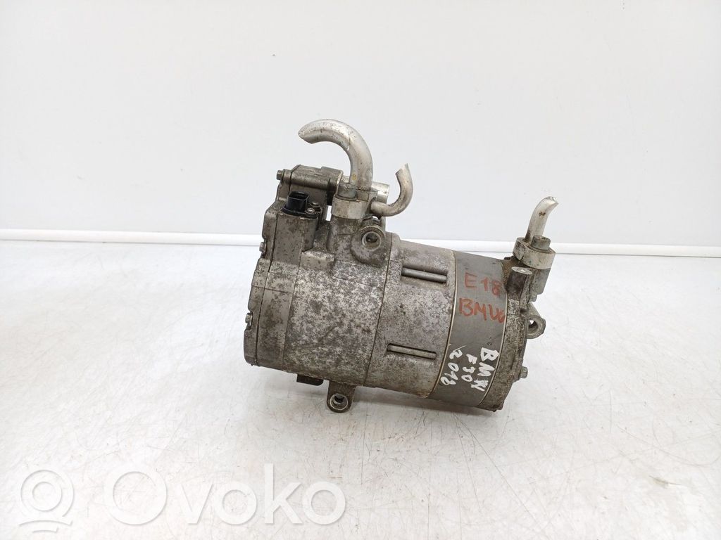 BMW 3 F30 F35 F31 Kompresor / Sprężarka klimatyzacji A/C 