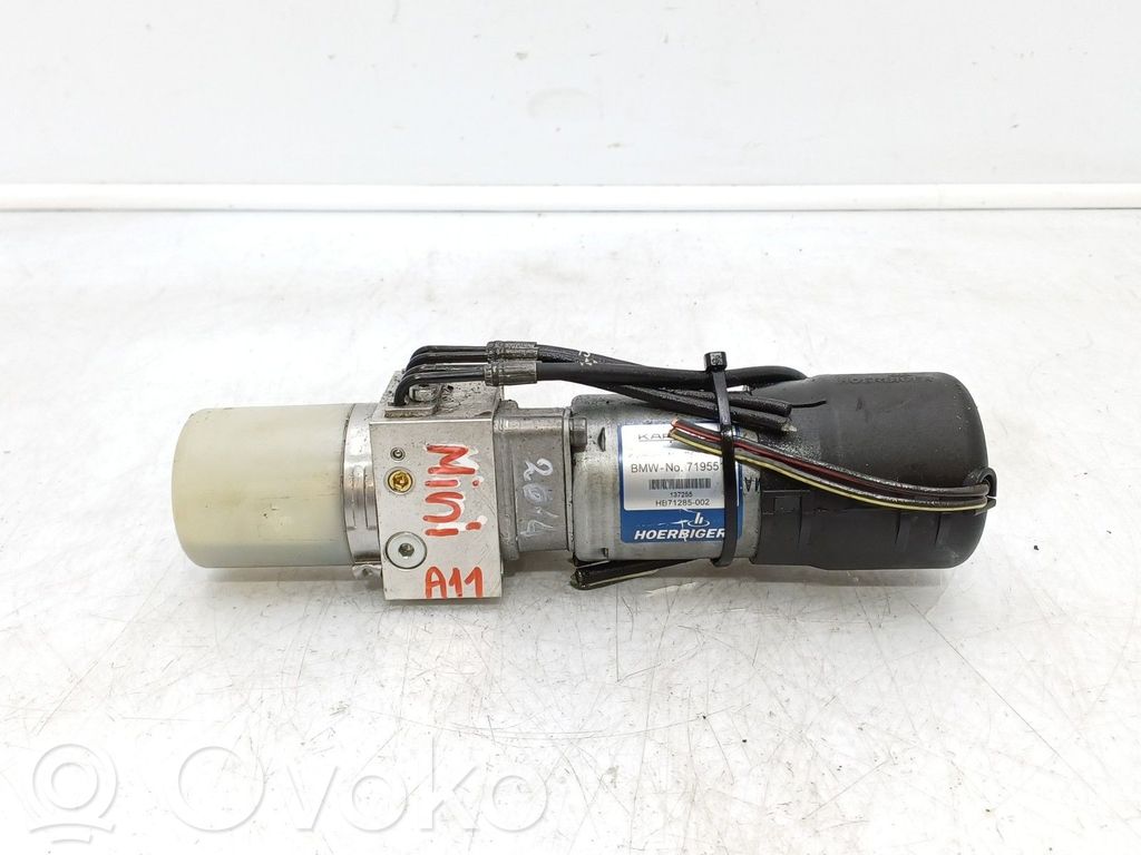 Mini Cooper Roadster R59 Motor de techo plegable 