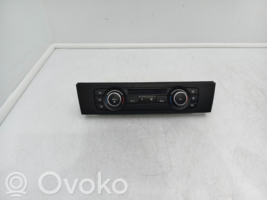 BMW 3 E92 E93 Climate control unit 